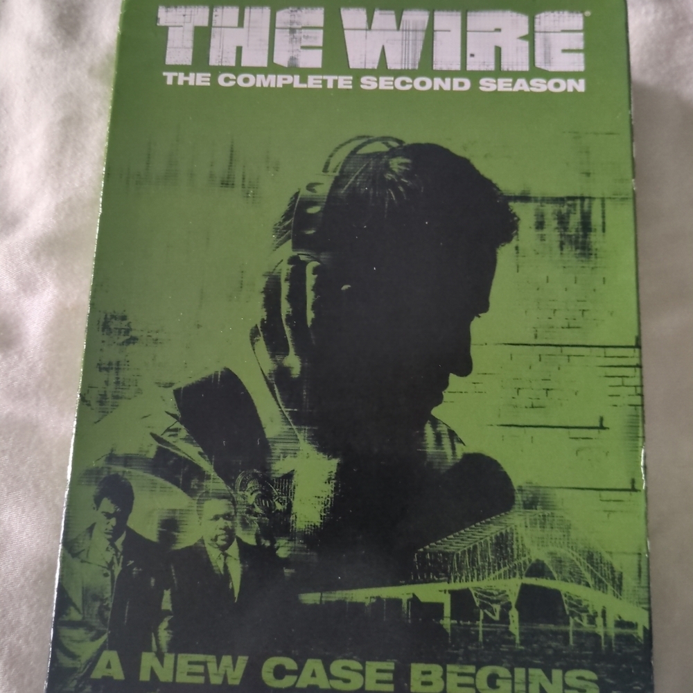 The Wire: The Complete Second Season DVD Box Set - Green Cover